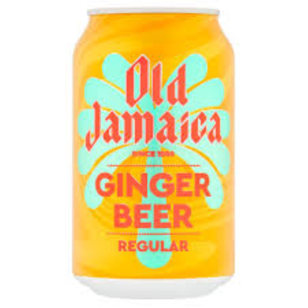 OLD JAMAICA GINGER BEER 330ML
